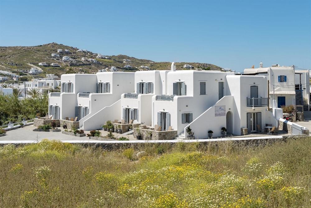 Jewel Apartments Mykonos Ornos  Exterior foto